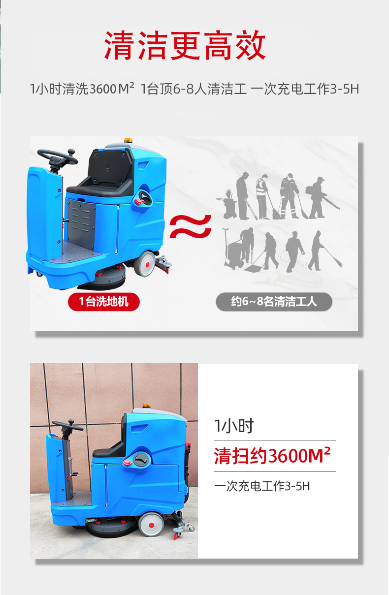 奉贤驾驶式洗地机更适合用在高铁站