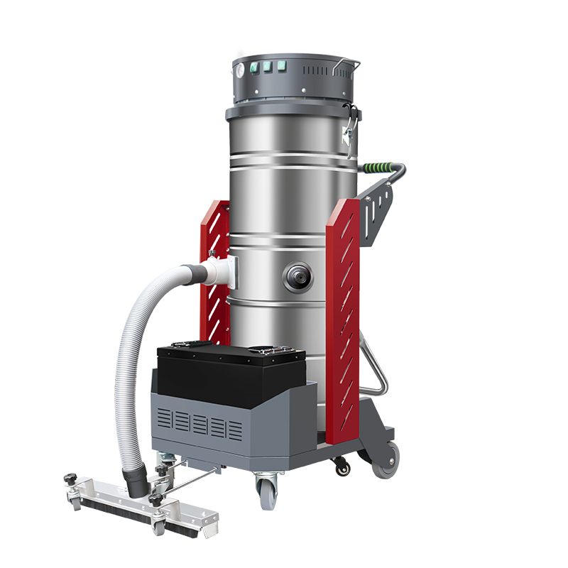 奉贤坦洁锂电池双桶工业吸尘器X6D系列