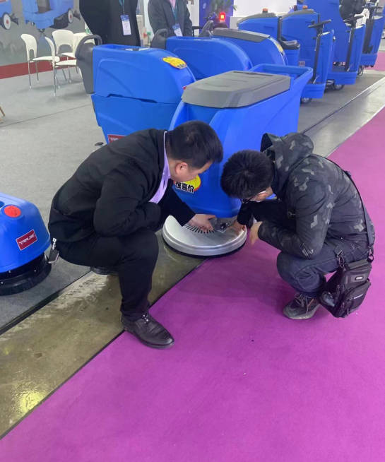 奉贤小型电动洗地机是否适合用于环卫保洁