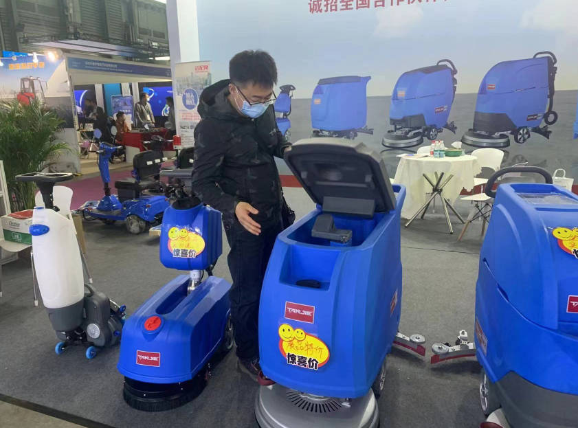 奉贤坦洁洗地机公司致力于电动洗地机的生产、销售和服务百家