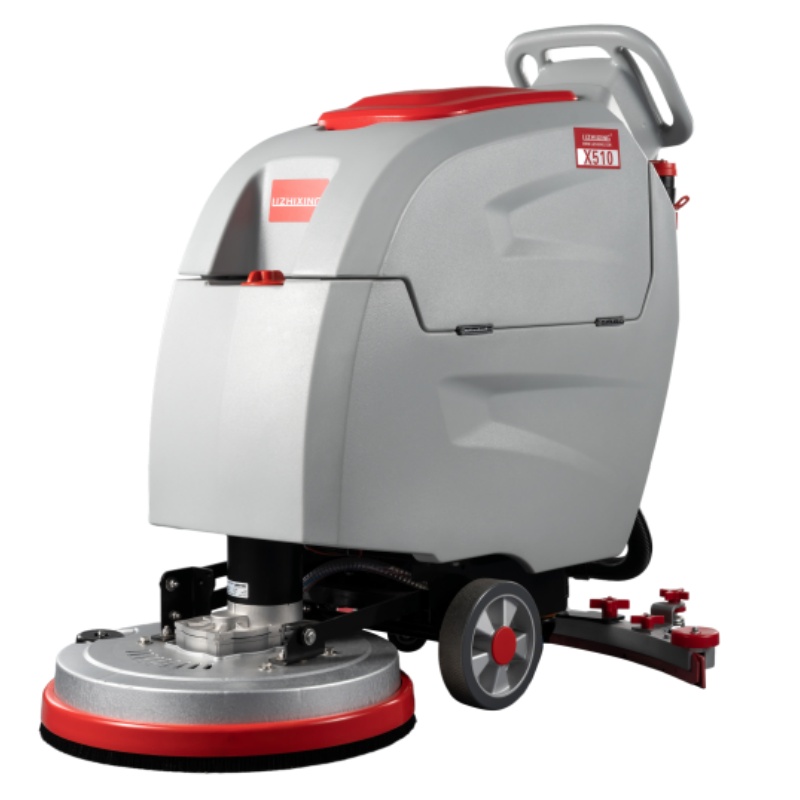 奉贤坦洁手推式洗地机X510