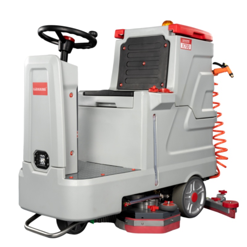 奉贤坦洁全自动驾驶式洗地机X700