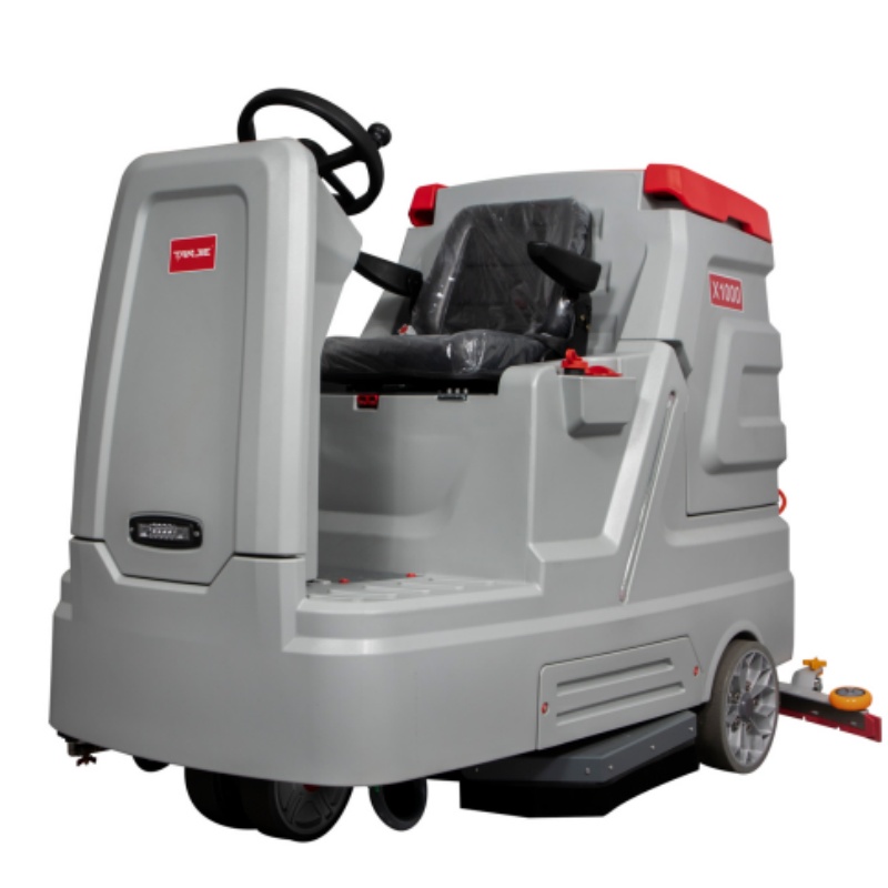 奉贤坦洁大型驾驶式洗地机X1000