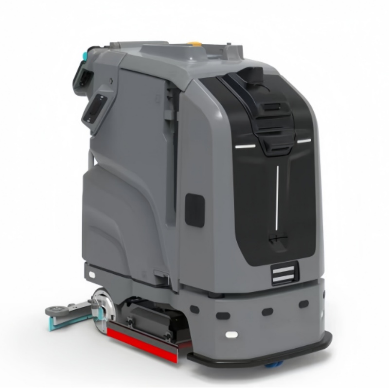 奉贤坦洁无人驾驶洗地机T80